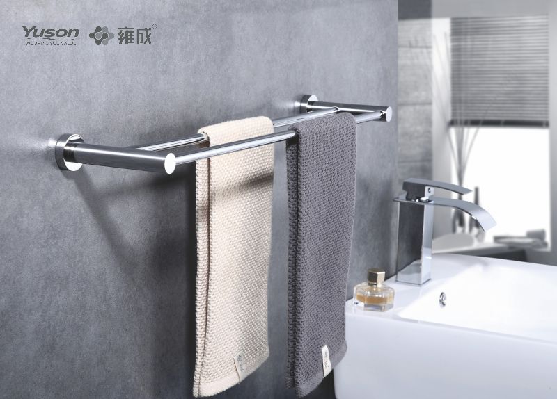 10724D Double towel bar