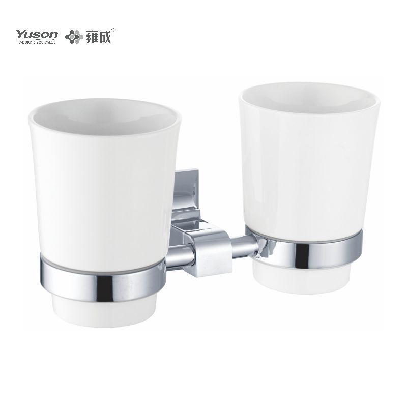 11184D Double tumbler holder