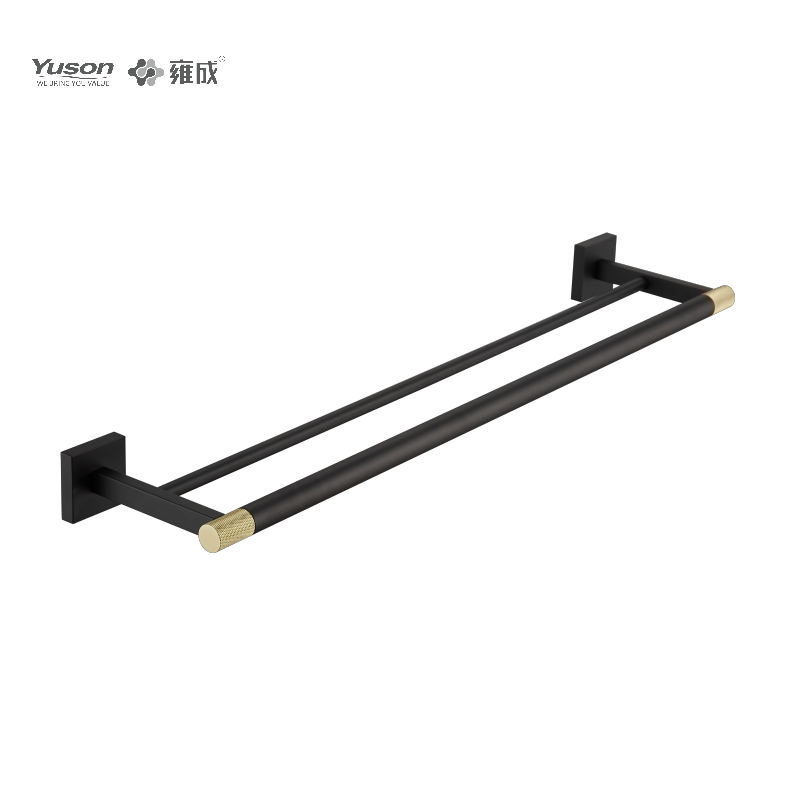 12324D Double towel bar