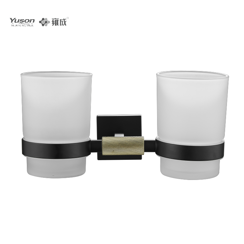 12384D Double tumbler holder