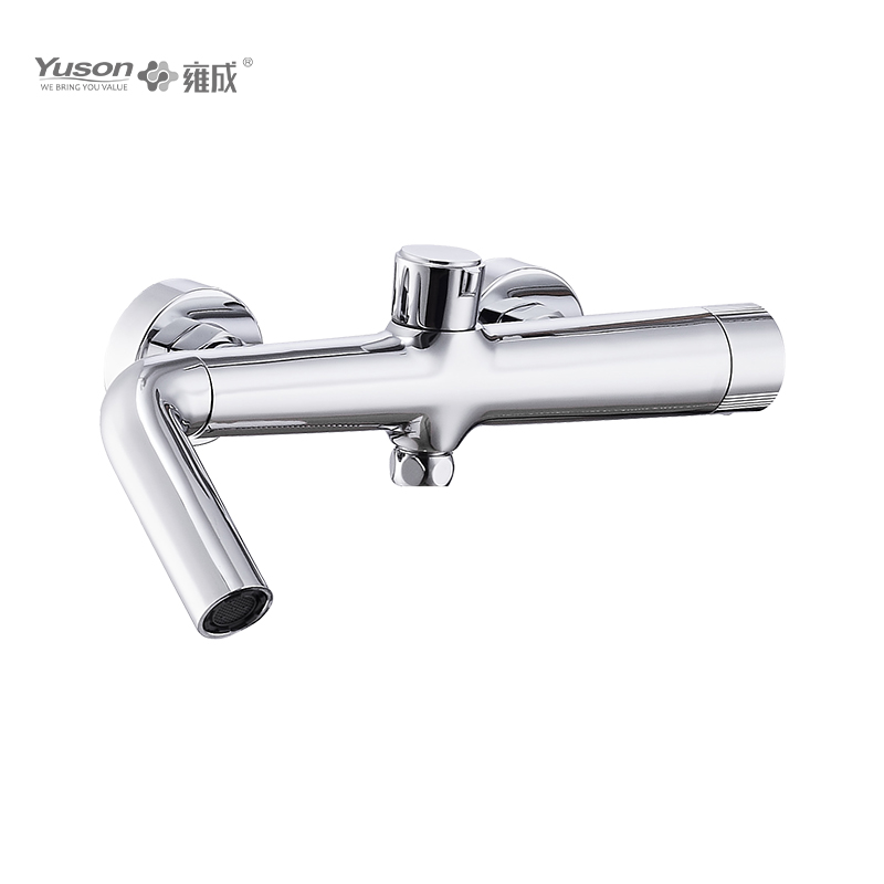 2047-10 Brass Faucet Single Lever Wall-mounted hot&cold water Bath&Shower Mixer 