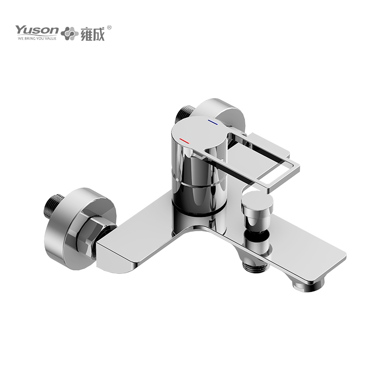 2065-10 Brass Faucet Single Lever Wall-mounted Hot&cold water Bath&Shower Mixer