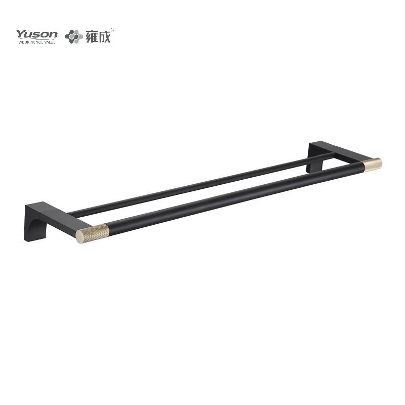 12424D Double towel bar