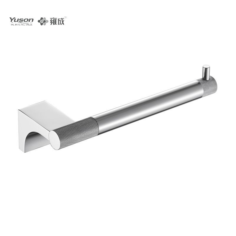 12486 Sleek Bathroom accessories, Toilet paper holder, Zinc/Brass/SUS Toilet paper roll holder , wall- mounted(Series 12400) 