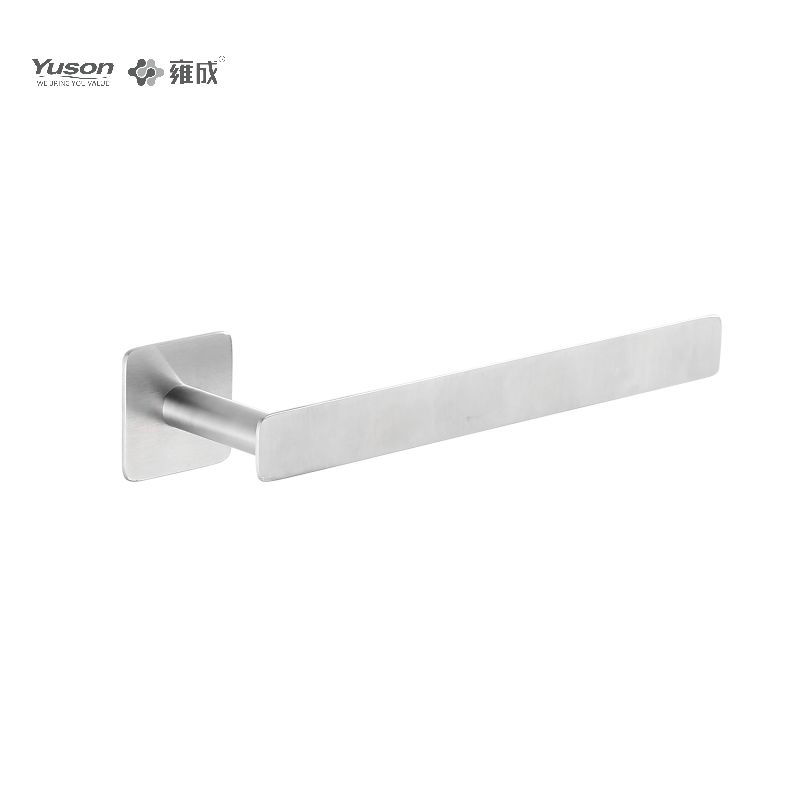 12510 Sleek Bathroom accessories, Towel ring, Towel holder, Zinc/Brass/SUS Towel holder, wall- mounted(Series 12500)