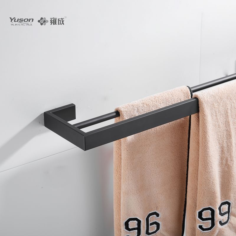 12724D Double towel bar