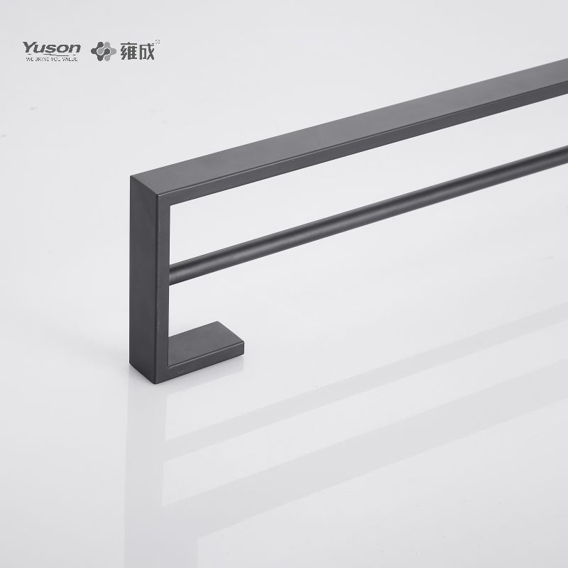 12724D Double towel bar