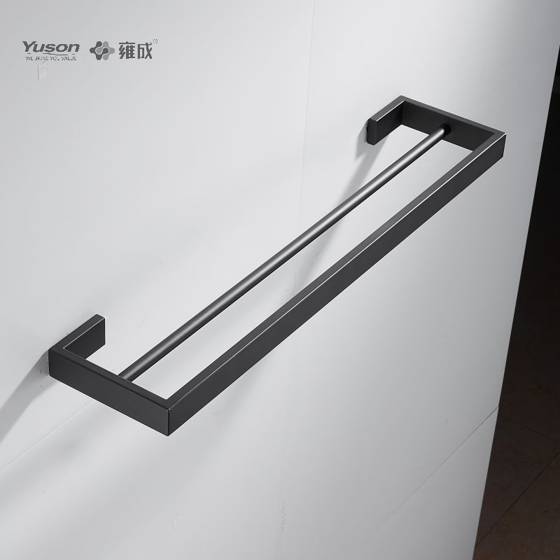 12724D Double towel bar