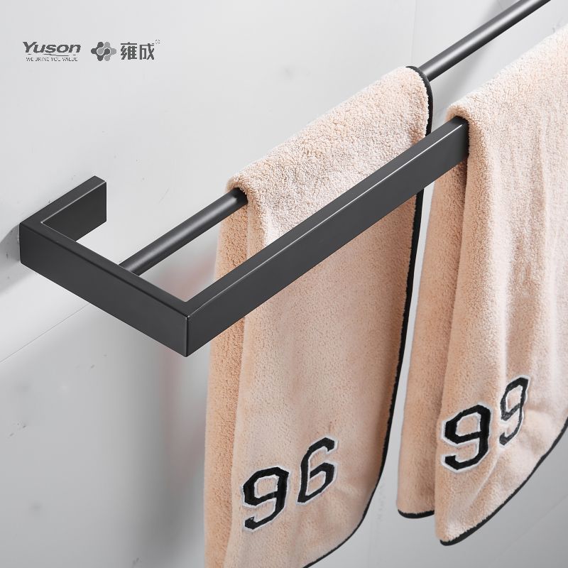 12724D Double towel bar