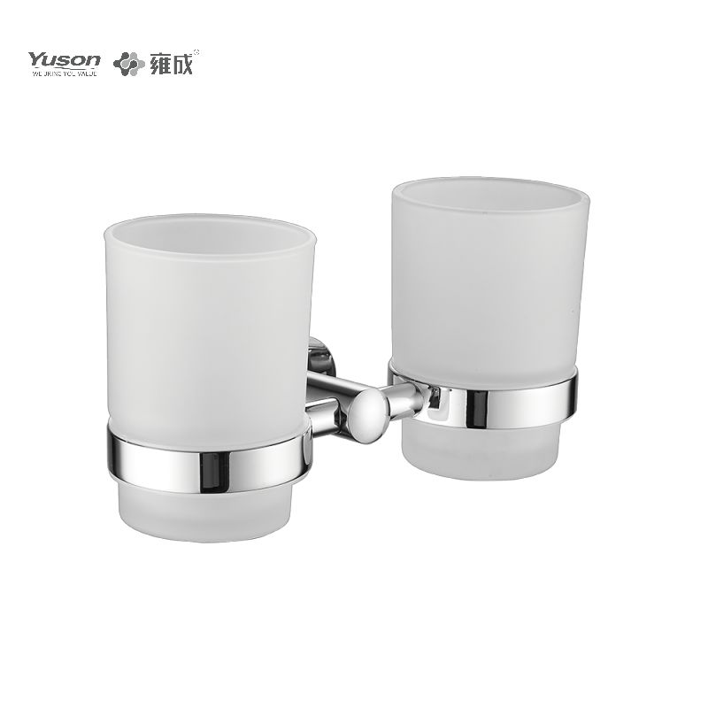 13384D Double tumbler holder