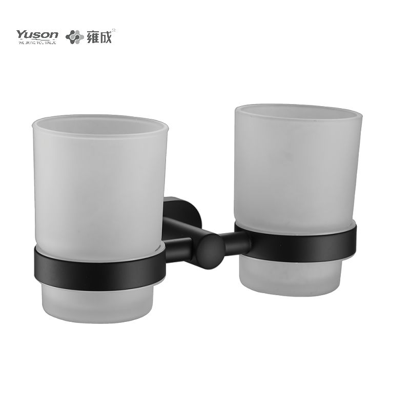 13384D Double tumbler holder