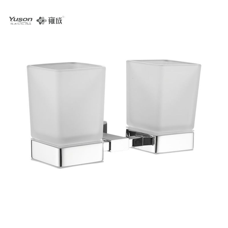 13484D Double tumbler holder