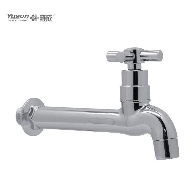 92002-1 ABS plastic wall-mounted single lever pillar cold water basin tap/faucet 1/2