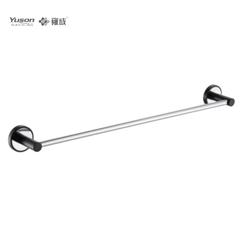 13424 Sleek Bathroom accessories, Towel bars, 24”,Towel holder, Zinc/Brass/SUS Towel holder, wall- mounted(Series 13500)