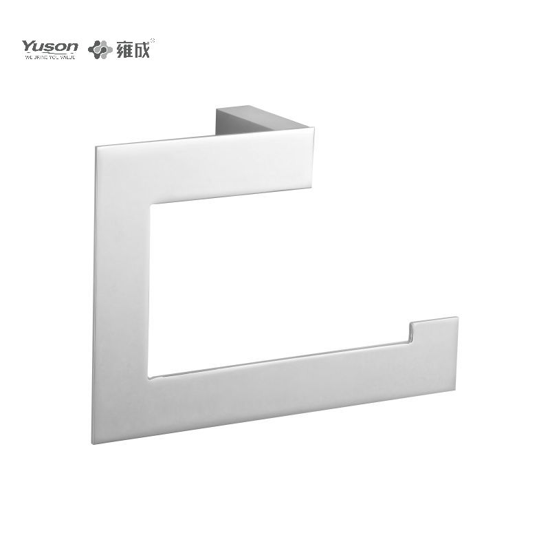 14810 Brass+zinc+sus Towel ring