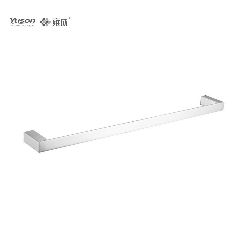 14824 brass+zinc+sus towel bar 24