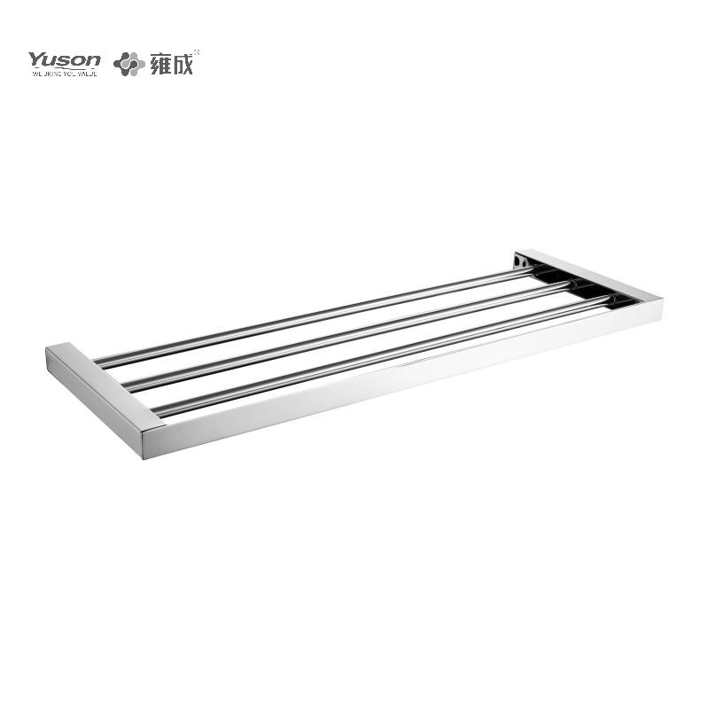 14810 Brass+zinc+sus Towel rack