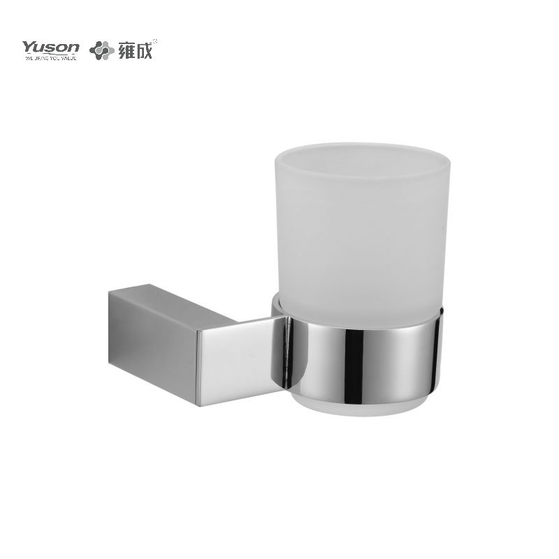 14884 Brass+zinc+sus tumbler holder