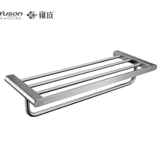 15362 Brass+zinc+sus Towel rack