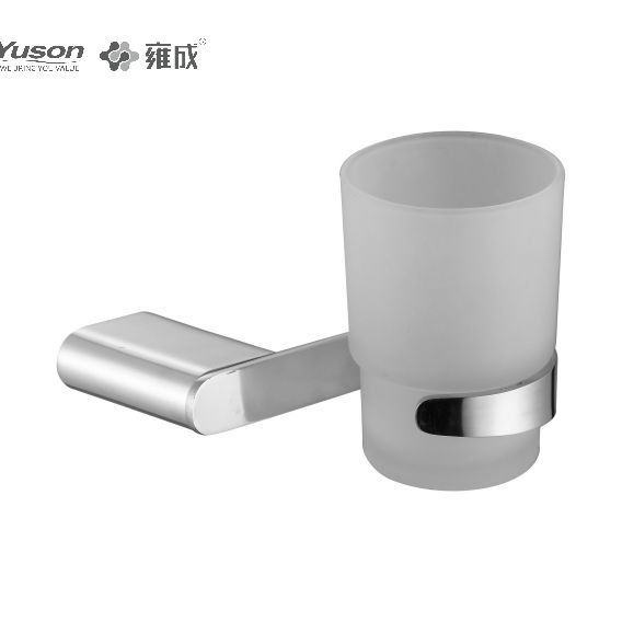 15384 Brass+zinc+sus tumbler holder