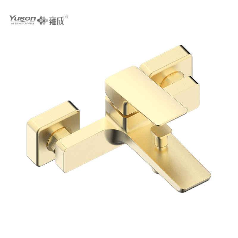 2066-10 Brass Faucet Single Lever wall-mounted hot&cold water bath&shower mixer 