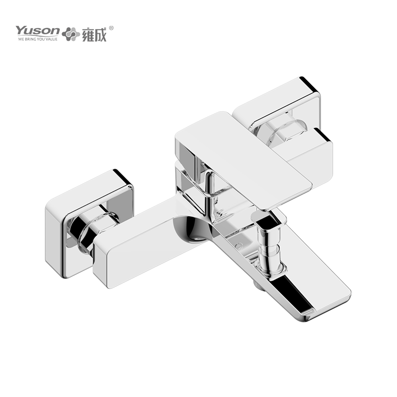 2066-10 Brass Faucet Single Lever wall-mounted hot&cold water bath&shower mixer 