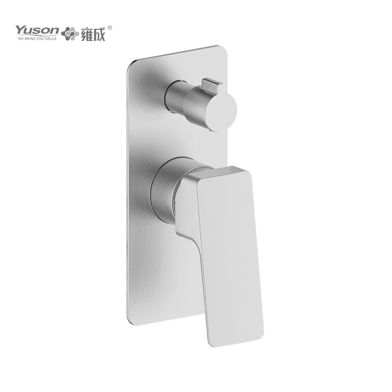 2066-22 Brass Faucet Single Lever wall-mounted concealed hot&cold water bath&shower mixer