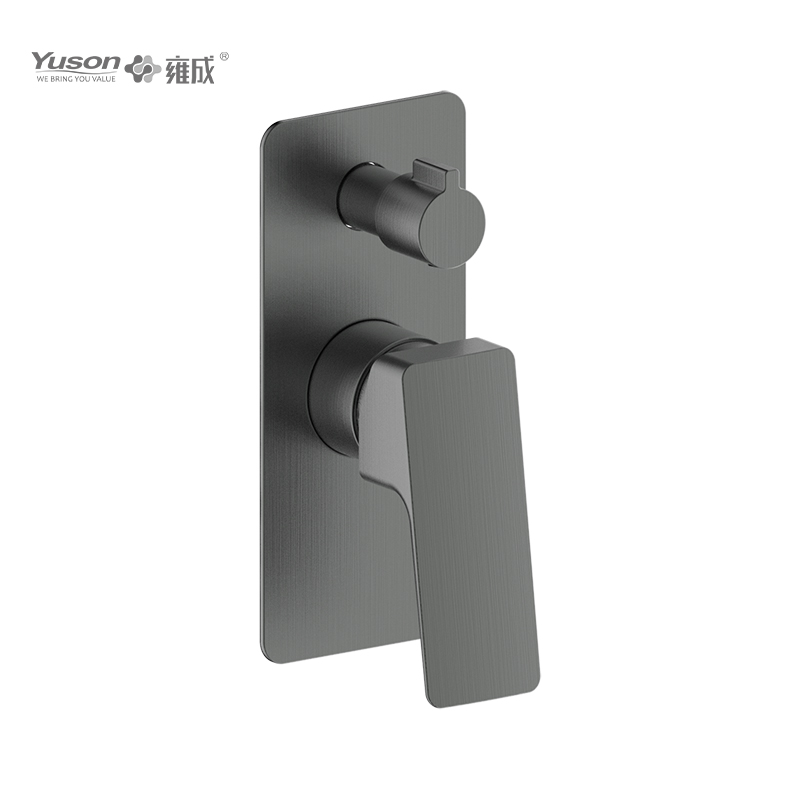 2066-22 Brass Faucet Single Lever wall-mounted concealed hot&cold water bath&shower mixer