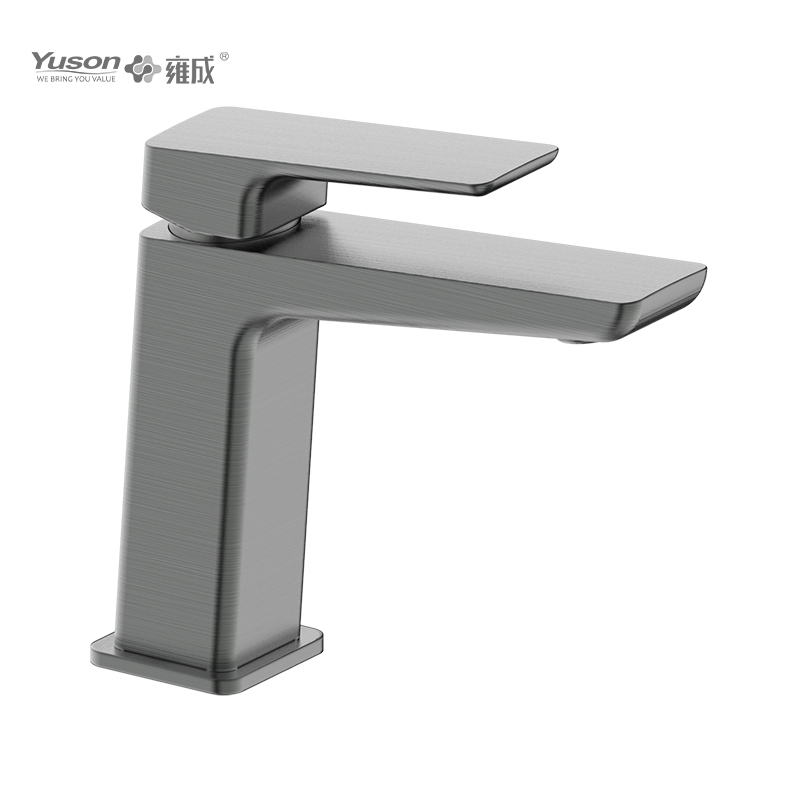 2066-30 Brass Faucet Single Lever deck-mounted hot&cold water basin mixer 