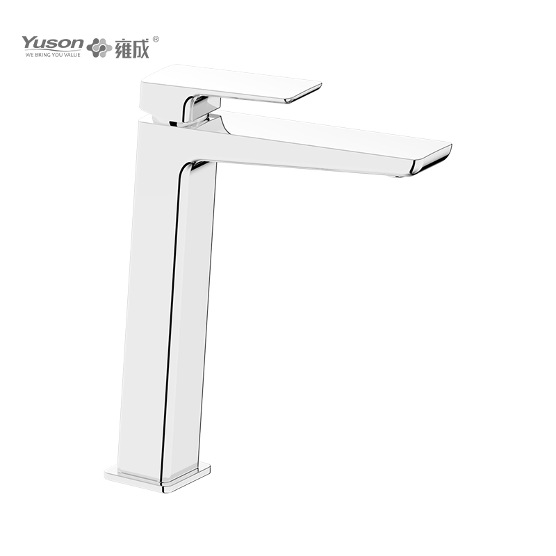 2066-31 Brass Faucet Single Lever deck-mounted hot&cold water high basin mixer 