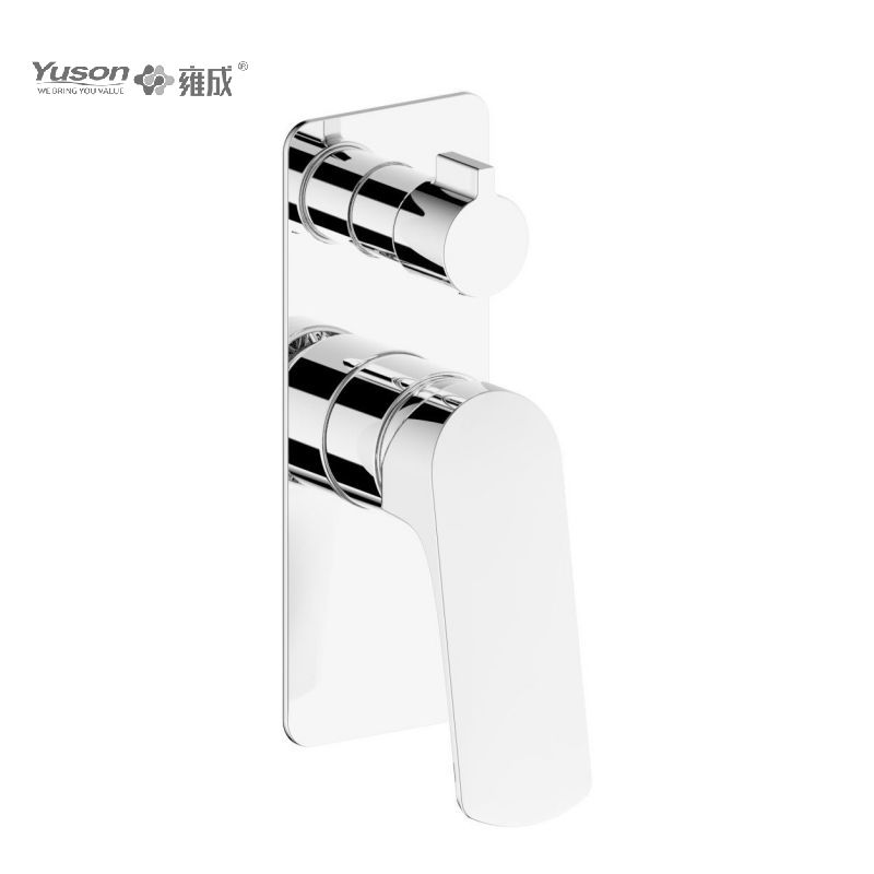 2068-22 Brass Faucet Single Lever wall-mounted concealed hot&cold water bath&shower mixer