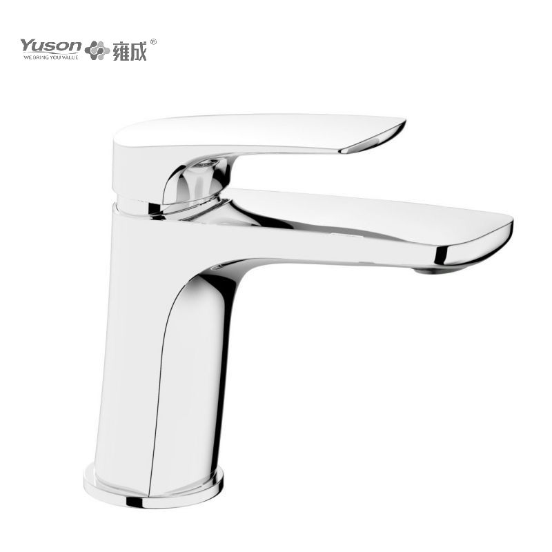 2068-30 Brass Faucet Single Lever deck-mounted hot&cold water basin mixer 