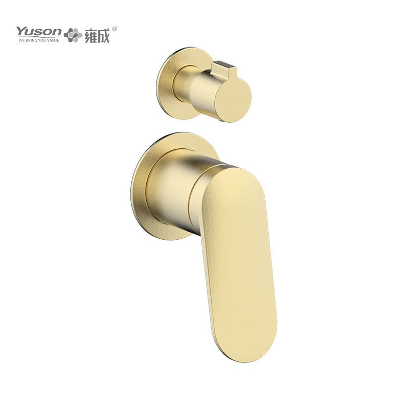 2069-23 Brass Faucet Single Lever wall-mounted concealed hot&cold water bath&shower mixer