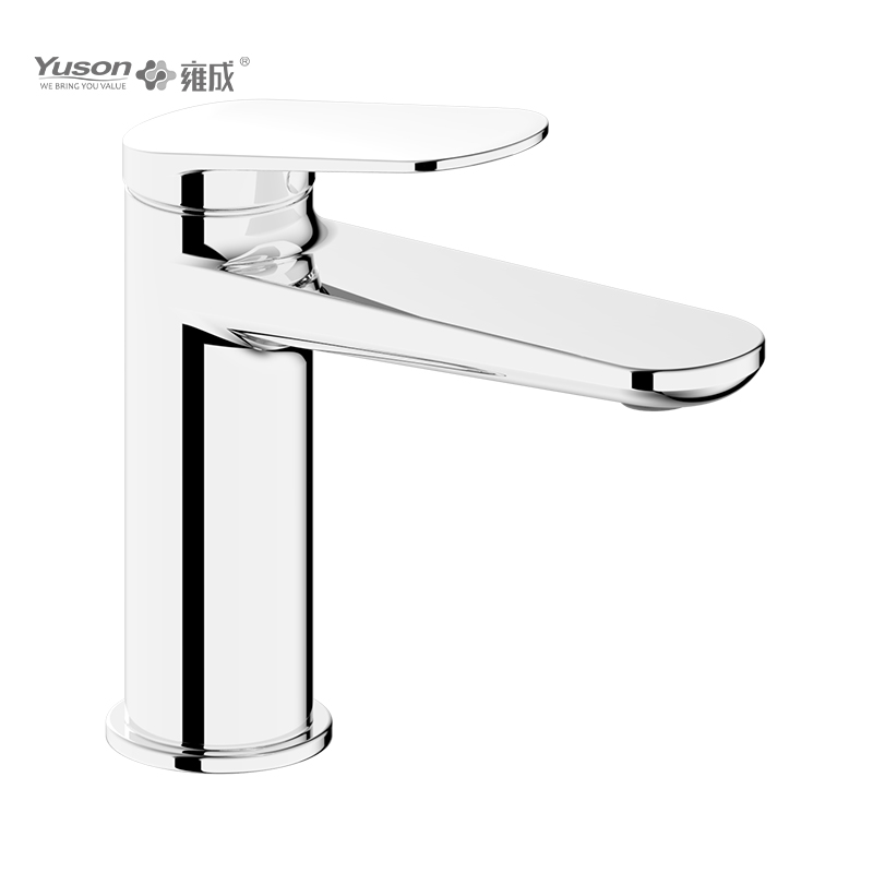 2069-30 Brass Faucet Single Lever deck-mounted hot&cold water basin mixer 