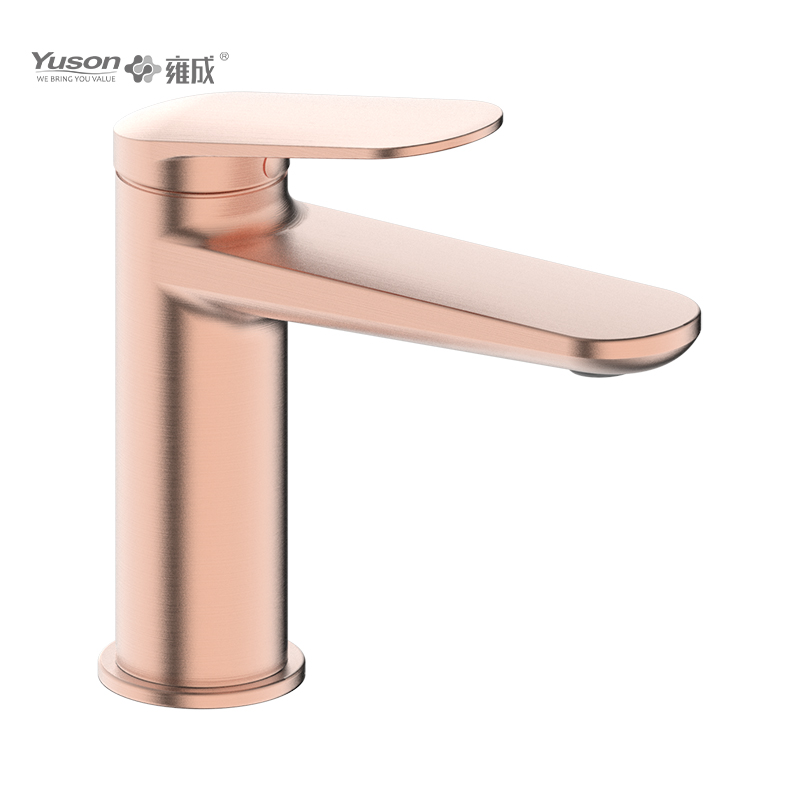 2069-30 Brass Faucet Single Lever deck-mounted hot&cold water basin mixer 