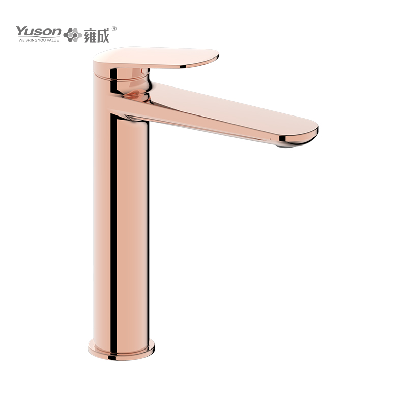 2069-31 Brass Faucet Single Lever deck-mounted hot&cold water high basin mixer 