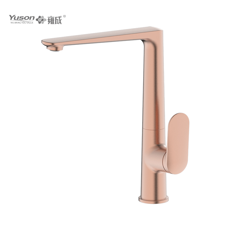 2069-50 Brass Faucet Single Lever deck-mounted hot&cold water kitchen sink mixer 