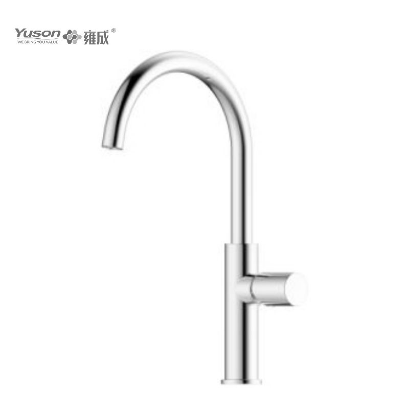 3078-51 Brass Faucet Single Lever deck-mounted hot&cold water kitchen sink mixer 