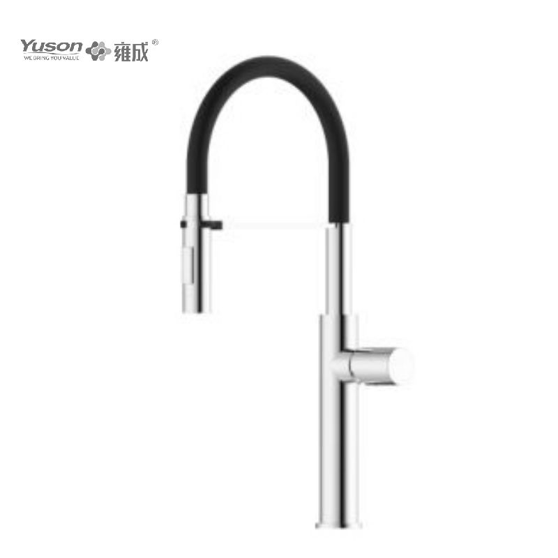 3078-52 Brass Faucet Single Lever deck-mounted hot&cold water kitchen sink mixer 