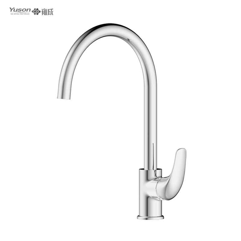 3079-50 Brass Faucet Single Lever deck-mounted hot&cold water kitchen sink mixer 