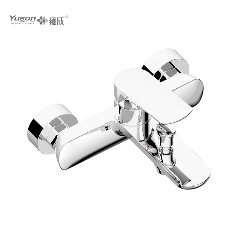 3265-10 brass faucet single lever hot/cold water wall-mounted bathtub&shower mixer