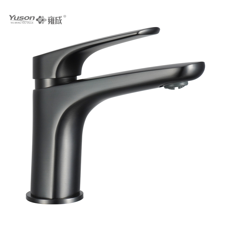 3265-30 brass faucet single lever hot/cold water deck-mounted basin mixer