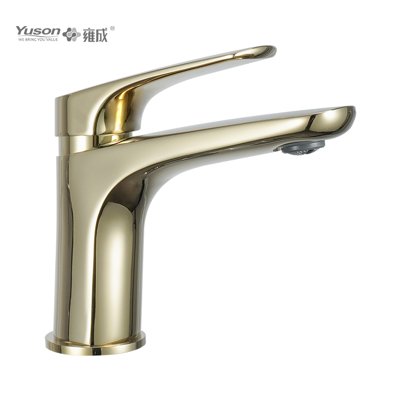 3265-30 brass faucet single lever hot/cold water deck-mounted basin mixer