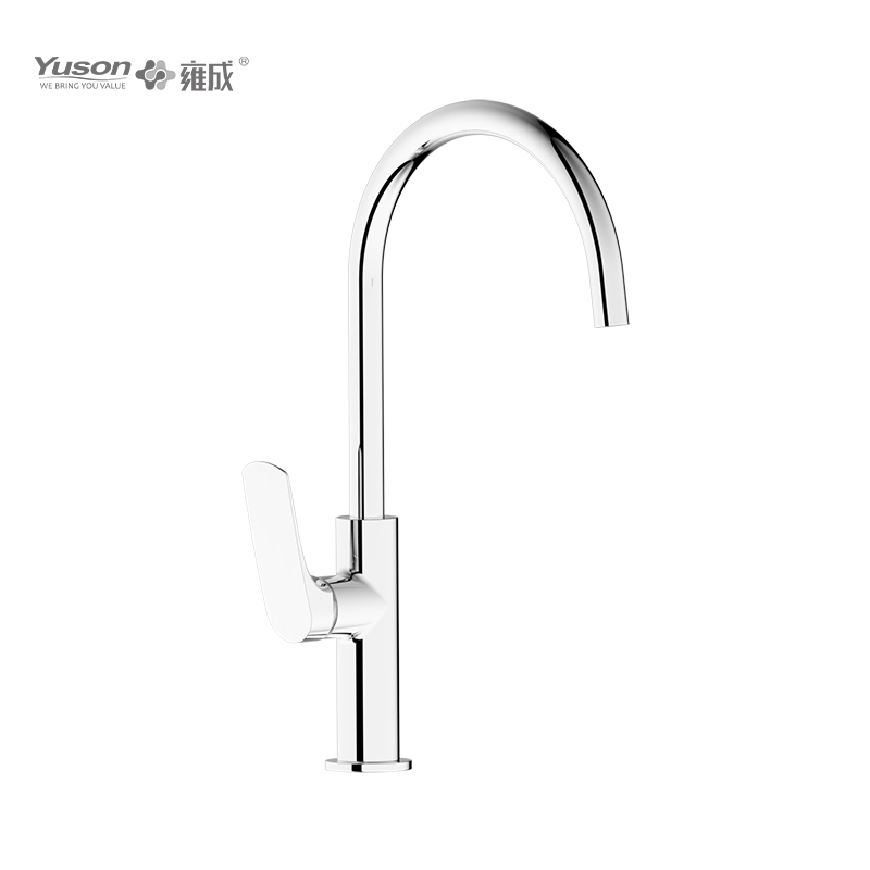 3265-50 brass faucet single lever hot/cold water deck-mounted kitchen sink  mixer