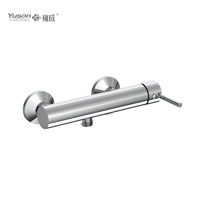 3375S-20 Stainless Steel Faucet single lever wall-mounted hot&cold water shower mixer 