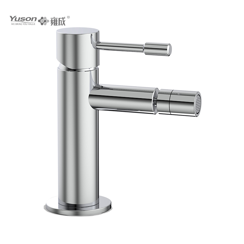 3375S-40 Stainless Steel Faucet single lever wall-mounted hot&cold water bidet mixer 