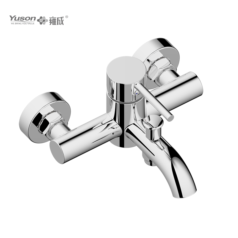 2011-10 SUS304 stainless steel wall-mounted hot&cold water mixer, bathtub mixer