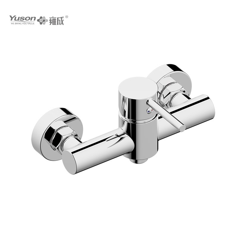 2011-20 SUS304 stainless steel wall-mounted hot&cold water mixer, shower mixer