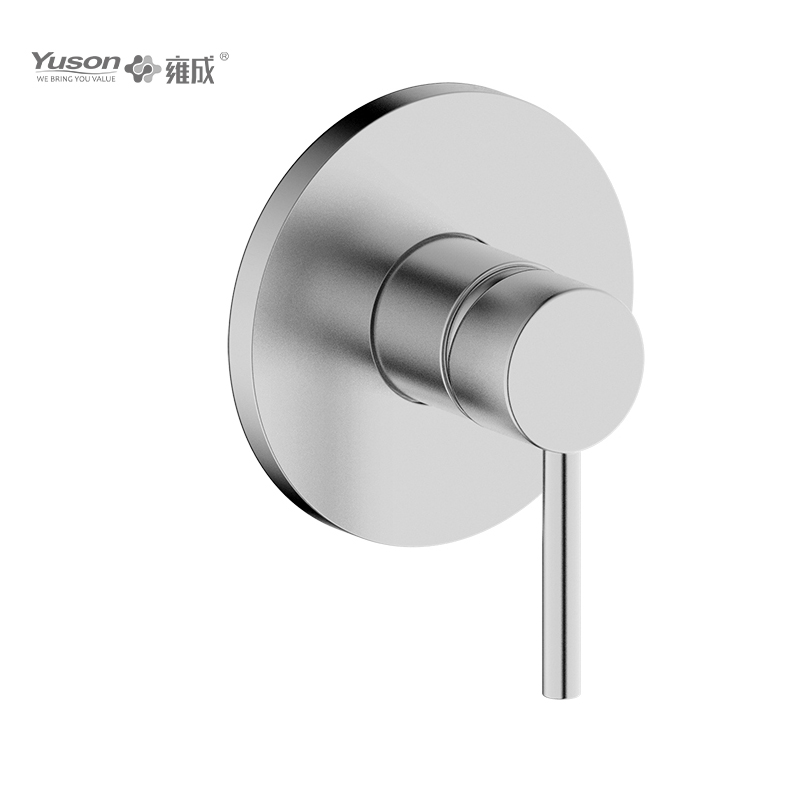 2011-23 SUS304 stainless steel wall-mounted hot&cold water mixer, concealed showermixer