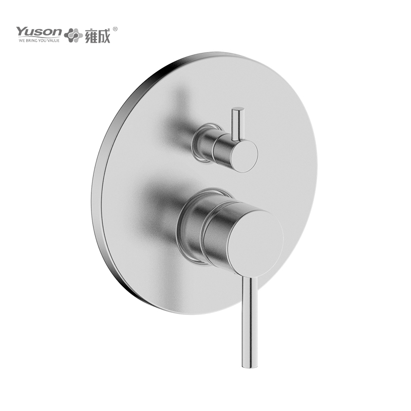 2011-24 SUS304 stainless steel wall-mounted hot&cold water mixer, concealed showermixer